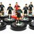Subbuteo Andrew Table Soccer Panathinaikos away 2017-18 on Classic Hasbro Bases